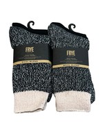 2X Frye Wool Blend Boot Socks 2 pairs Gray Marled Black New with tags - $33.70 CAD