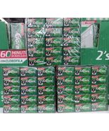 3X CLORETS MINT FLAVORED GUM / CHICLE - 3 BOXES OF 60 PACKETS EACH - FREE SHIP - $32.99