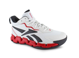 Reebok Zig Encore Mens Red/White Synthetic Lace Up Lifestyle Sneakers Sh... - $58.97