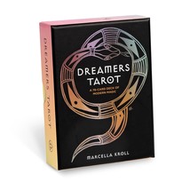 Dreamers Tarot: A 78-Card Deck of Modern Magic [Cards] Kroll, Marcella - £19.65 GBP