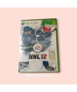 NHL 12 (Microsoft Xbox 360, 2011) pre-owned - $140.14 MXN