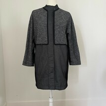 Lululemon Cocoon Car Coat Coco Pique Shine Dot Black XS - $89.99