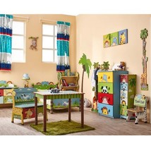 Fantasy Fields Large Kids Bookshelf Bookcase Toy Organiser With Drawer W... - $155.00