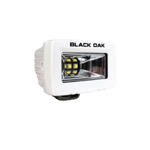 Black Oak 2&quot; Marine Spreader Light - Scene Optics - White Housing - Pro Series 3 - £69.77 GBP