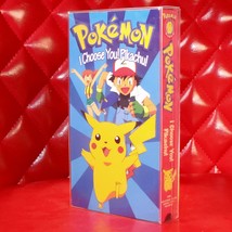 Pokemon I Choose You Pikachu, VHS (1997), Rica Matsumoto, Ikue Otani, Volume 1 - £3.87 GBP