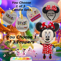 Large 3D Minnie Mouse Birthday Party Pack Red Everything You Need - $24.00