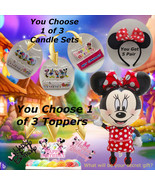 Large 3D Minnie Mouse Birthday Party Pack Red Everything You Need - $32.68 CAD