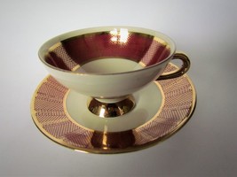 Vintage Coffee Cup &amp; Saucer BAVARIA GERMANY - $9.49