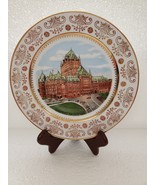 Chateau, Frontenac, Quebec plate - $38.00