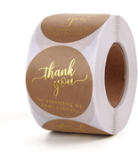 2 Inch Thank You for Supporting My Small Business Stickers, 500 round La... - €12,67 EUR