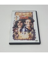 Hook DVD 1991 Dustin Hoffman Robin Williams Julia Roberts Bob Hoskins - £6.20 GBP