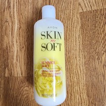 Avon Skin So Soft Summer Soft Creamy Body Wash New Sealed 11.8 fl oz 350 ml - $4.99