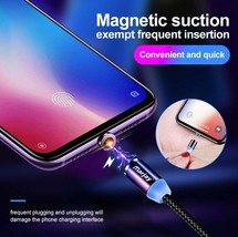 Mobile Phone Magnet USB Cable, Magnetic Cable USB-C Cable For iPhone And... - £2.42 GBP+