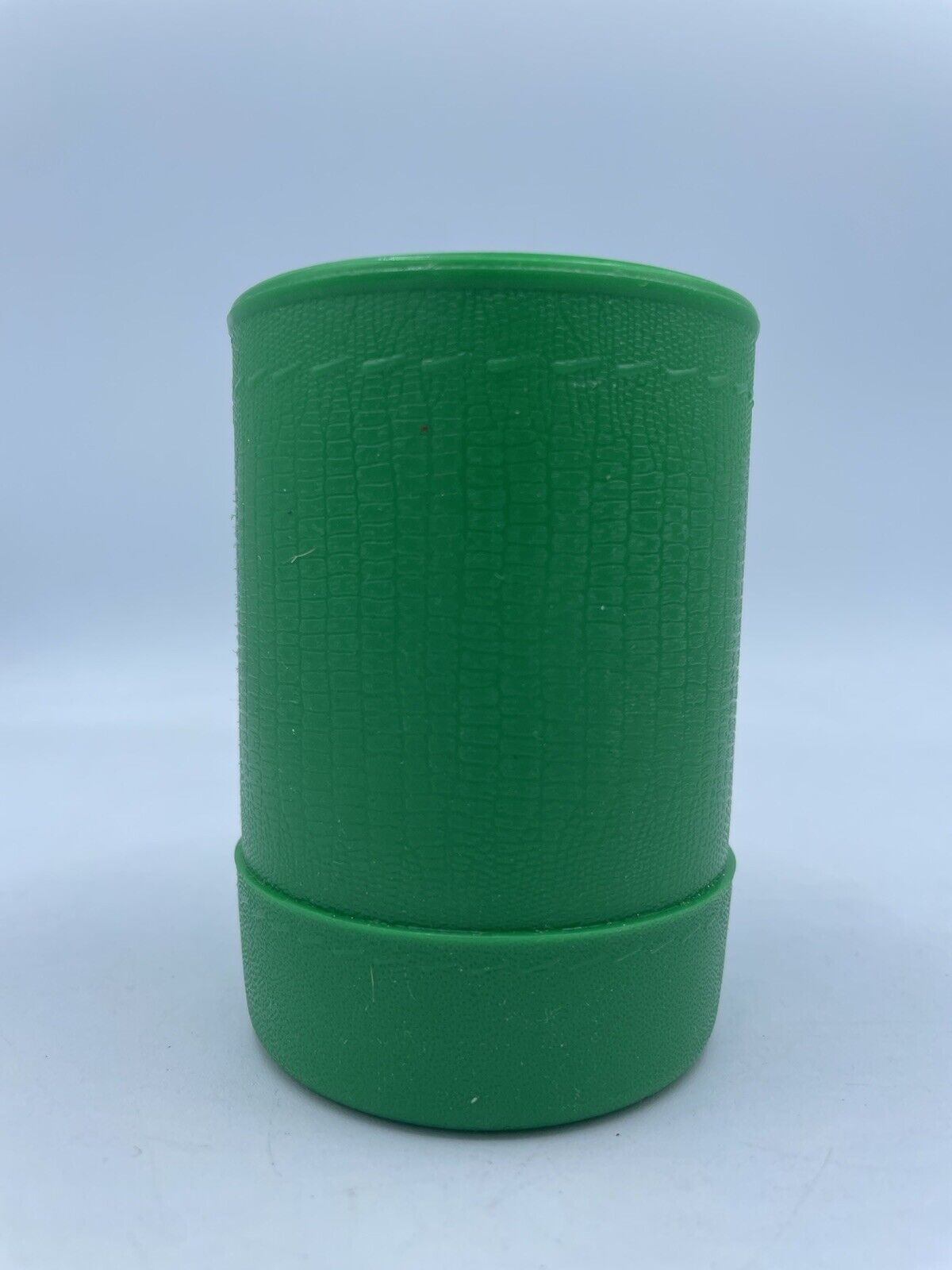 Word Yahtzee Game Replacement Part Shaker Cup Dice Green Milton Bradley USA - $6.89