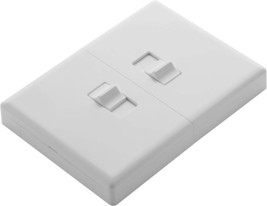Lighting Control, White Dual Toggle Style Light Switch Design, Home, Zwa... - $90.98