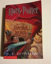 039 Harry Potter and the Chamber of Secrets JK Rowling Paperback Book - £5.49 GBP