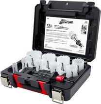 Part E0100231 From Disston Is A 13 Piece Set That Includes, 1/2&quot; Hole Saws. - $106.95