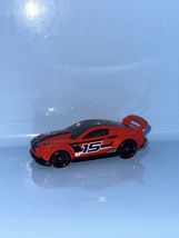 Hot Wheels Custom '15 Ford Mustang 2015 HW Race - World Race Red Loose MINT - $7.42
