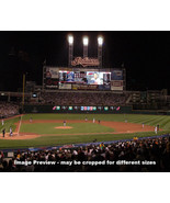 Cleveland Indians Baseball Stadium Photo Jacobs Field MLB 48x36-8x10 Pri... - £19.60 GBP+