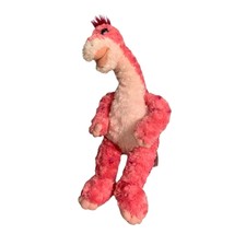 Build A Bear Plush Pink Dinosaur Apatosaurus 18 in Tall Stuffed Animal D... - $18.80