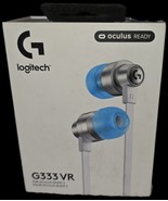 Logitech G333 VR Gaming Earphones for Oculus Quest 2 New Open Box 3.5 mm... - $15.00