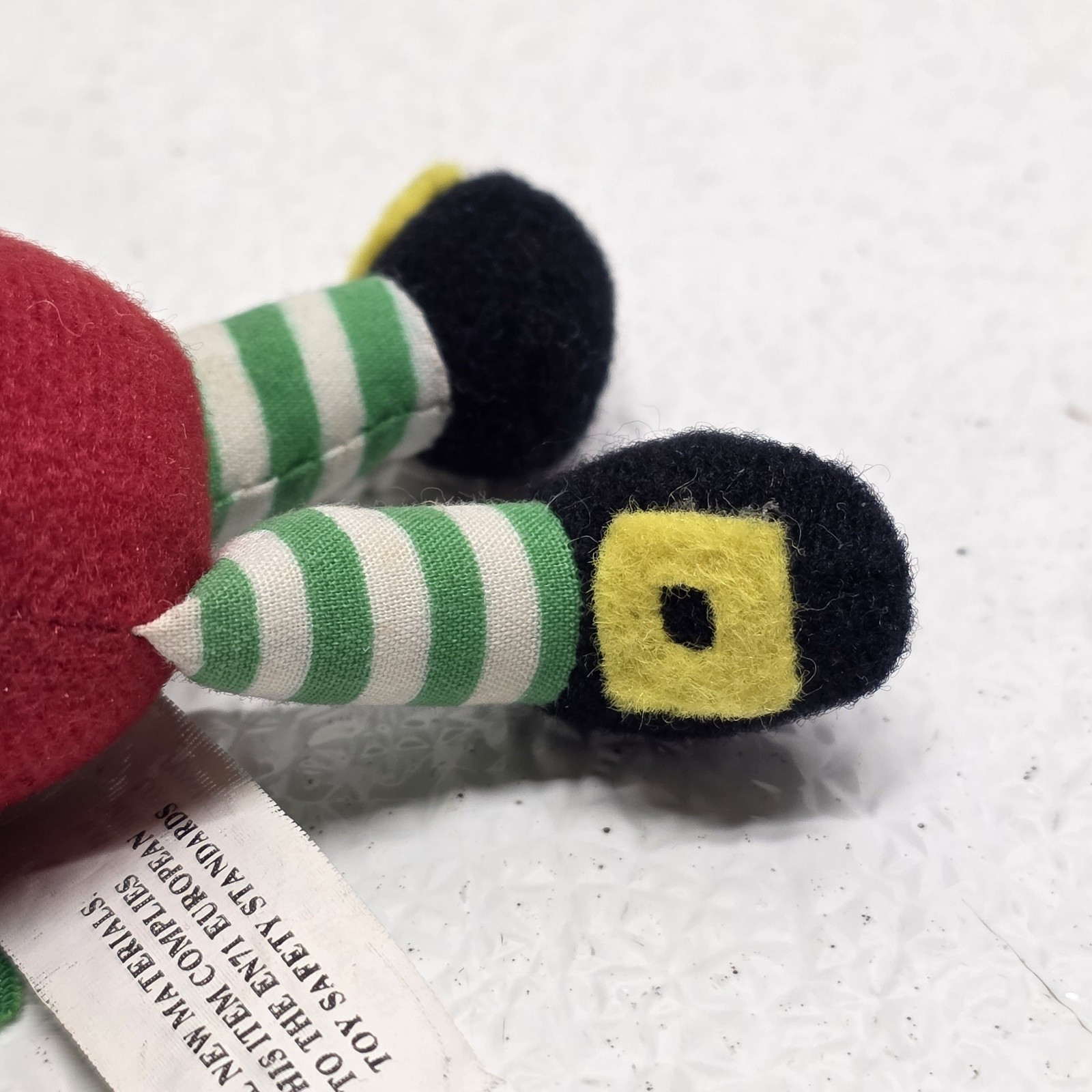 Vintage Pencil Hugger Finnegan Kiddiefun Leprechaun St. Patrick’s Day Mini Plush Item image 13