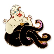 Little Mermaid Disney Pin: Ursula Sitting - £23.83 GBP