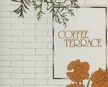 Coffee Terrace Breakfast Menu Hyatt Regency Hong Kong China 1980&#39;s - £17.31 GBP