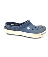 Crocs Crocband Clogs Unisex Blue Slingback Slip On Men&#39;s 8 Women&#39;s 10 - $19.75