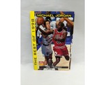 The Best Of 1998 Michael Jordan Sports Illustrated Kids Chicago Bulls Card - £15.63 GBP