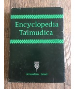 Vintage Book 1969 Encyclopedia Talmudica&#39; Jerusalem, Israel Judaica Jewish - $145.30 MXN
