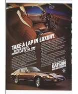 1979 Datsun 280-ZX Print Ad Automobile car 8.5&quot; x 11&quot; - €17,33 EUR