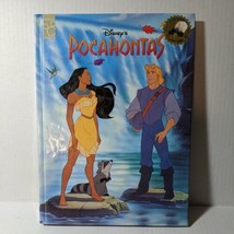 Disney Pocahontas Classics Series Large Hardback book 1995 Mouseworks  - £7.72 GBP