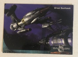 Babylon 5 Trading Card #62 Drazi Sunhawk - £1.51 GBP