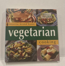 Favorite Brand Name Vegetarian Cooking 1997 Hardback - £8.09 GBP