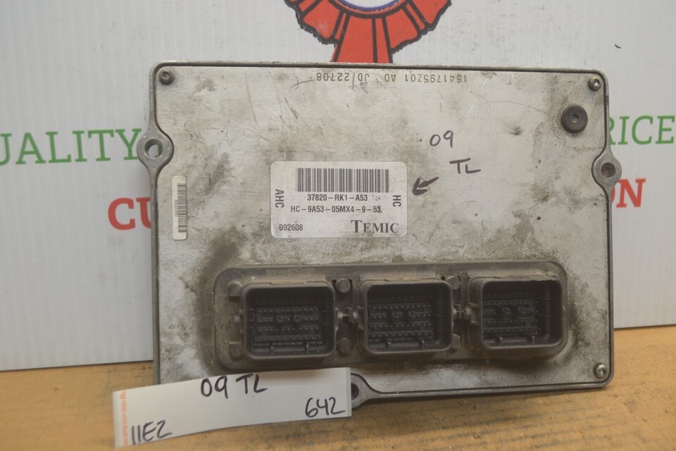 37820RK1A53 Acura TL 3.5L AT 2009  Engine Control Unit ECU Module 642-11E2 - $17.63