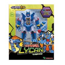 Super 10 Mix Change Lycan Wolf Werewolf Transforming Action Figure Robot Toy image 4