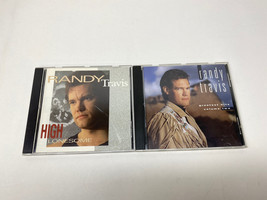 LOT 2 CD RANDY TRAVIS: High Lonesome &amp; Greatest Hits Volume 2 - £4.07 GBP