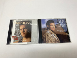 Lot 2 Cd Randy Travis: High Lonesome &amp; Greatest Hits Volume 2 - £3.88 GBP