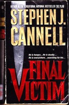 Final Victim by Stephen J. Cannell 1997 Paperback Book - Good - £0.79 GBP