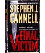 Final Victim by Stephen J. Cannell 1997 Paperback Book - Good - £0.77 GBP