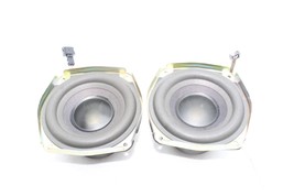 05-11 AUDI A6 C6 FRONT DOOR SUBWOOFER SPEAKERS BOSE PAIR LEFT RIGHT E5705 image 2