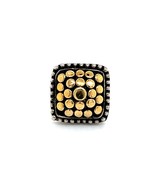 John Hardy Estate Single Earring With Plastic Disk Back 18k Y Gold + Sil... - €83,90 EUR
