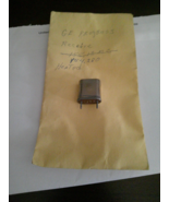 Vintage GE Progress Receiver Transistor 154.280 - Heated - $8.90