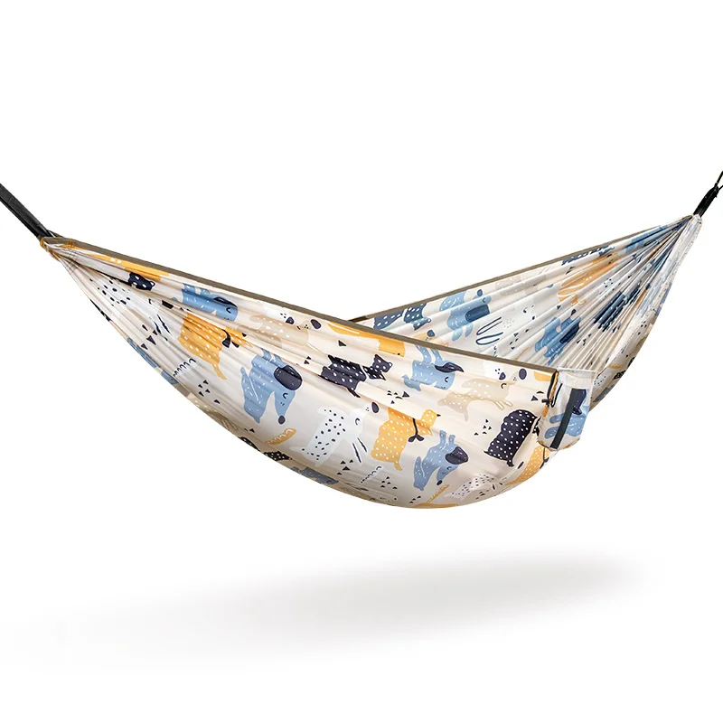 Naturehike Widened Double Printting Hammock Anti-Rollover Parent-Child Pack - £38.37 GBP+