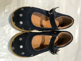 Girls Shoes John Lewis Size Uk 8 Colour Navy - $13.50