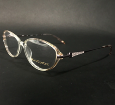 Jessica McClintock Brille Rahmen JMC 172 Lilac Lila Transparent Rund 52-... - £22.33 GBP
