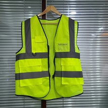 FAWAYSHAAN Reflective safety vests Lightweight, comfortable and durable - £7.89 GBP