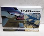 2021 Subaru Outback Owners Manual [Paperback] Subaru Corporation - £51.63 GBP