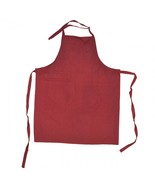 Dunroven House Solid Red Apron - $617.07 MXN